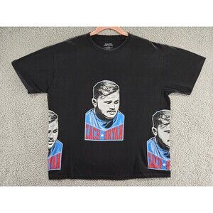 Zach Bryan Shirt Mens XL Black Band Tee Concert Merch